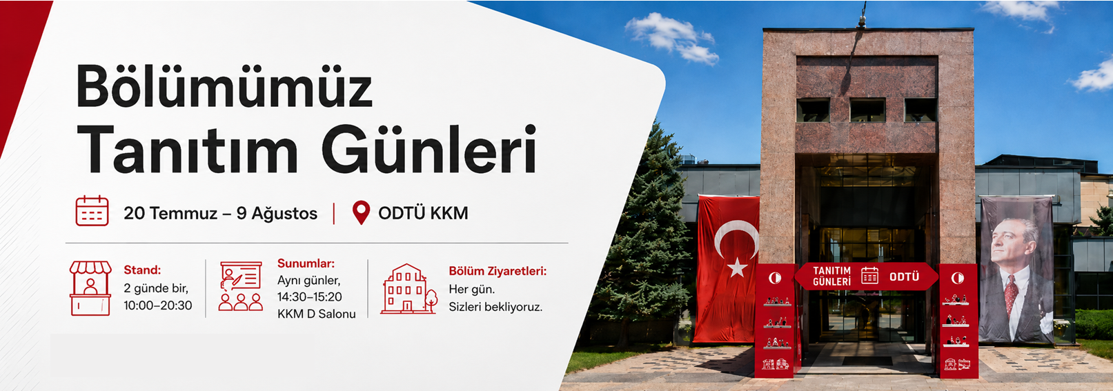 Bölümümüz Tanıtım Günleri