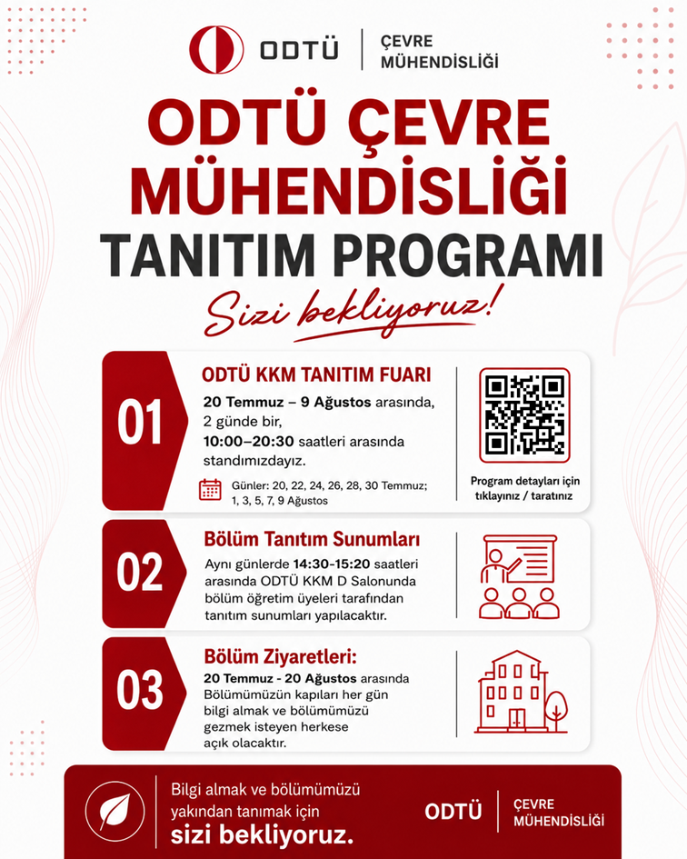 Bölümümüz Tanıtım Günleri