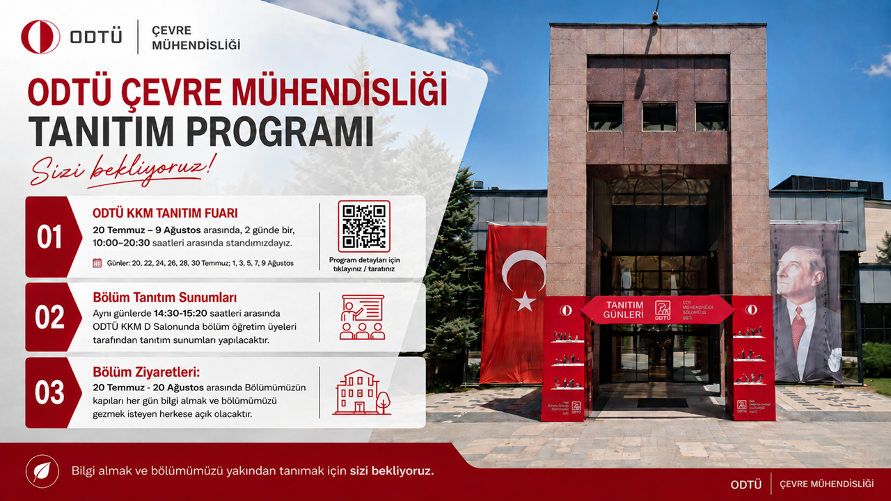 Bölümümüz Tanıtım Günleri