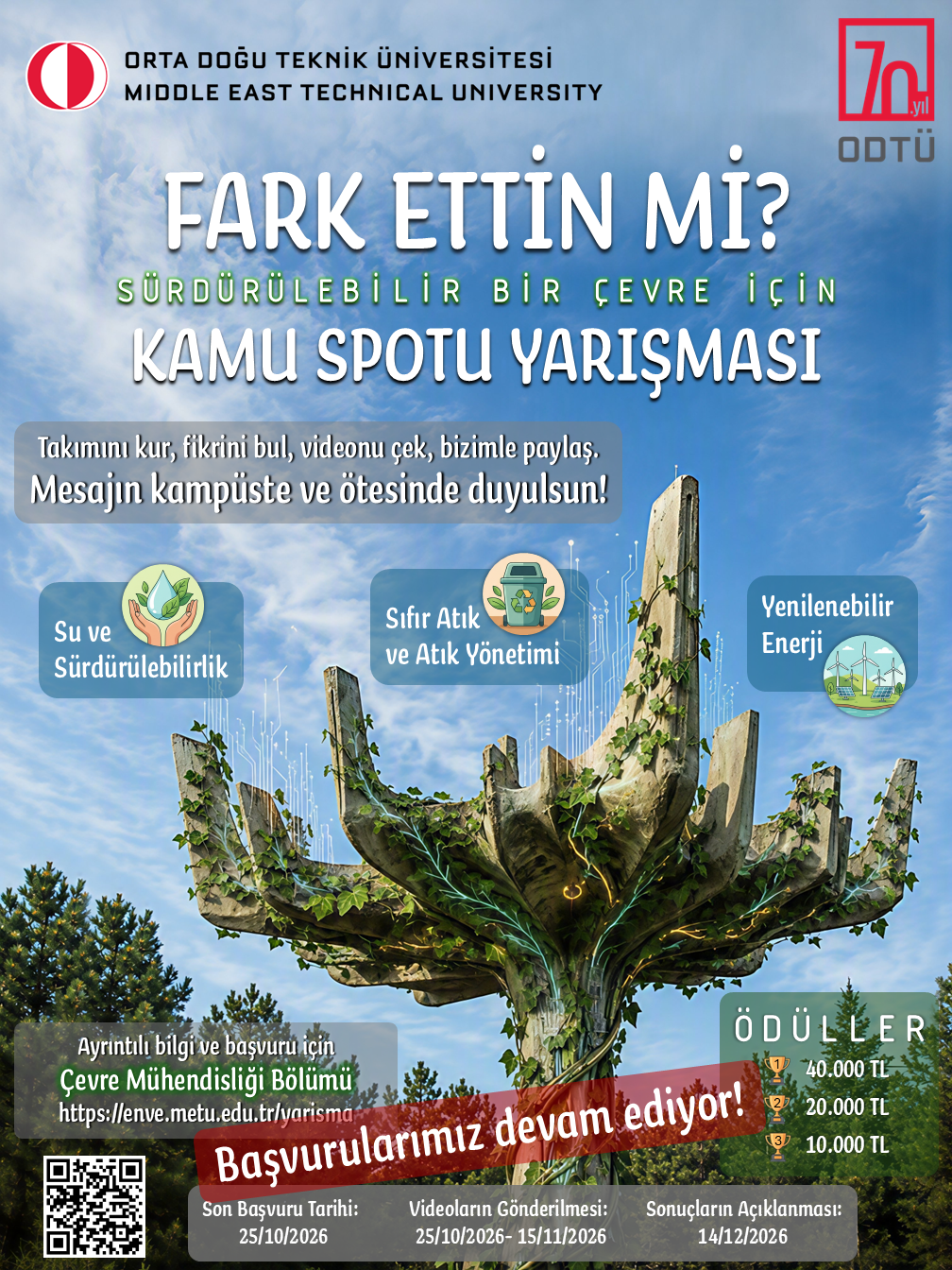 Sürdürülebilir Bir Çevre için Yarışma