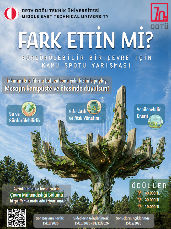 Sürdürülebilir Bir Çevre için Yarışma