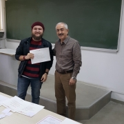 Honor Ceremony April 2017