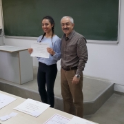 Honor Ceremony April 2017