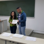 Honor Ceremony April 2017