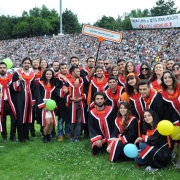 Commencement Day 2015