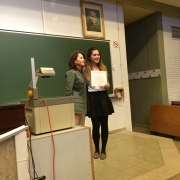 Honor Ceremony May 2015