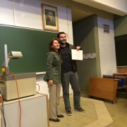 Honor Ceremony May 2015
