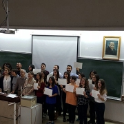 Honor Ceremony 2016