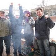Winter Barbecue 2011