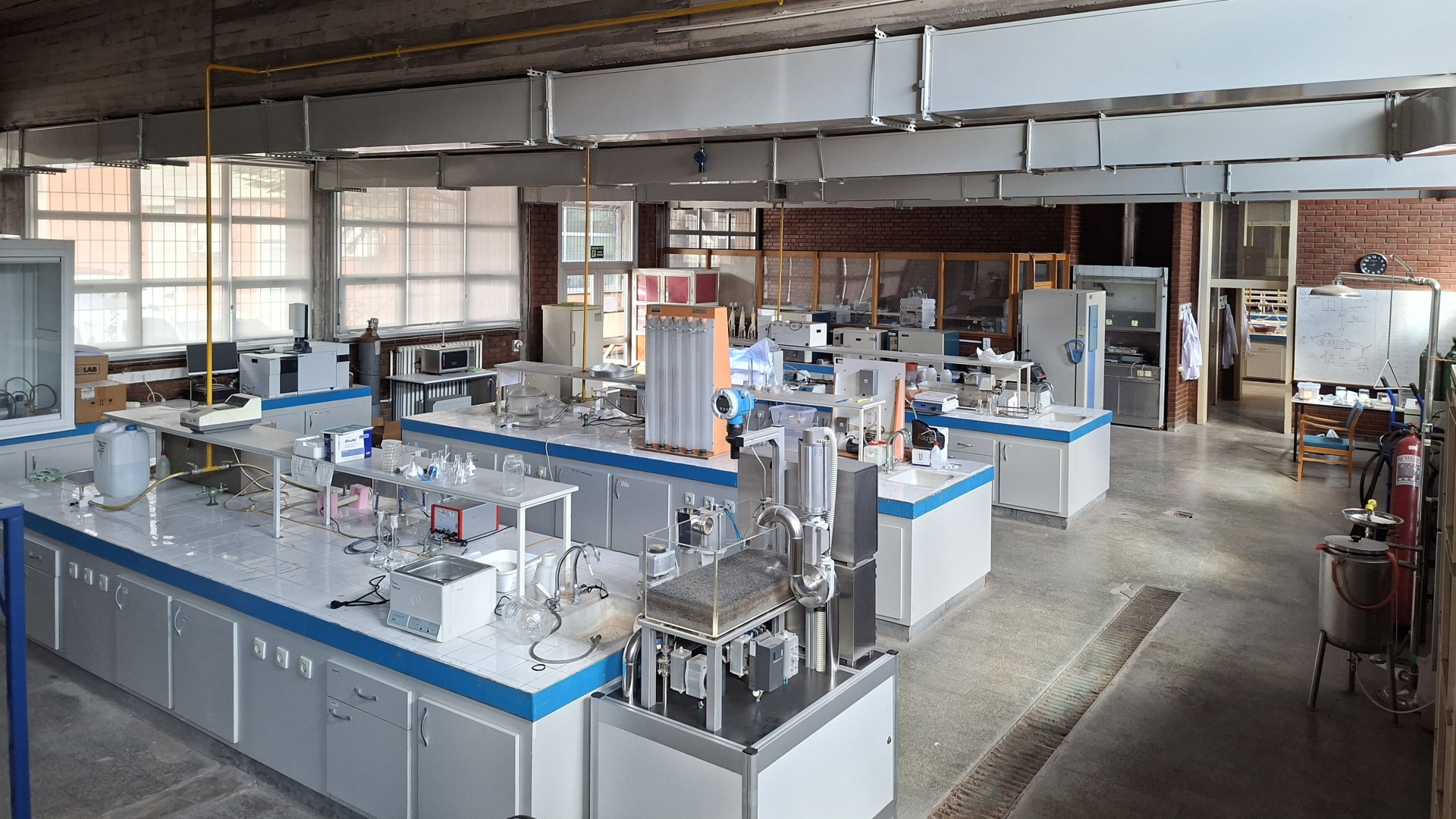 Unit Operations Laboratory