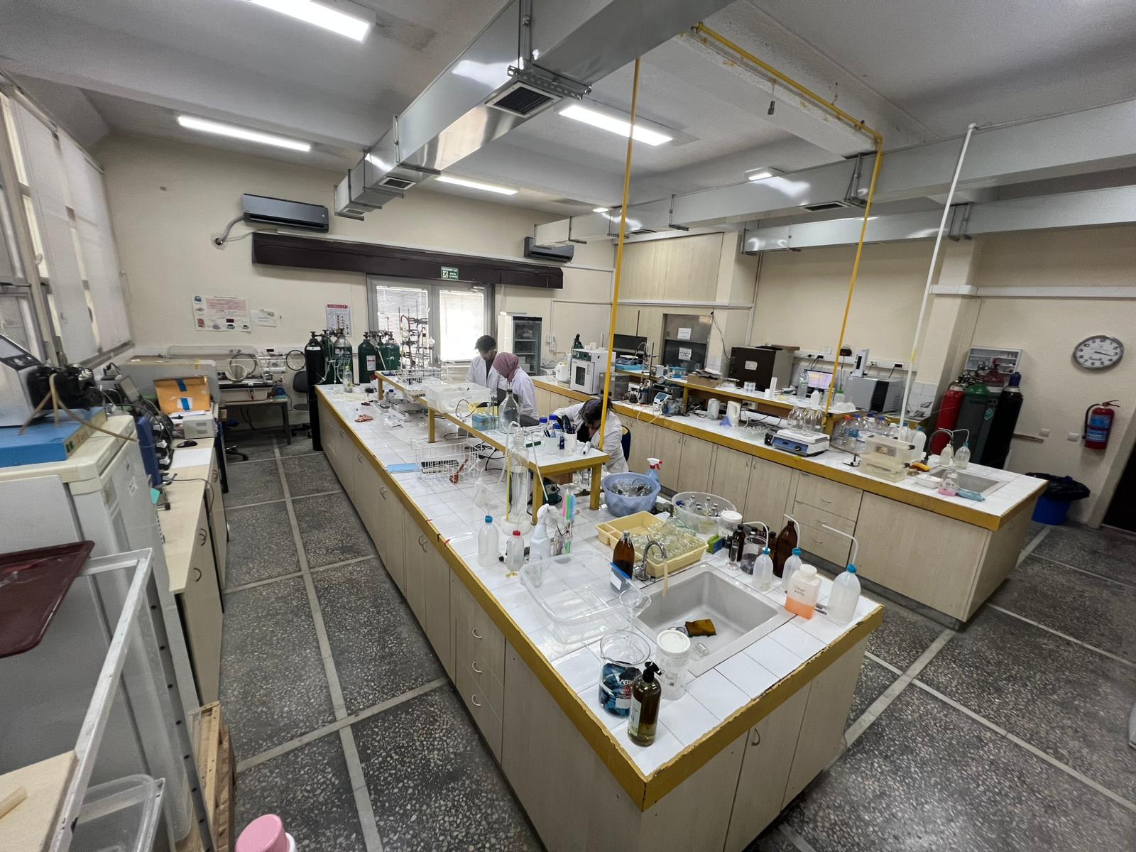 Air Pollution Control Laboratory
